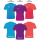 V Neck Sublimation Design: CJSY-2030